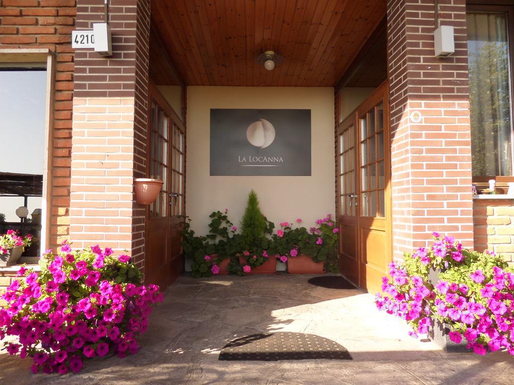 La Locanna Hotel Serramazzoni Exterior foto